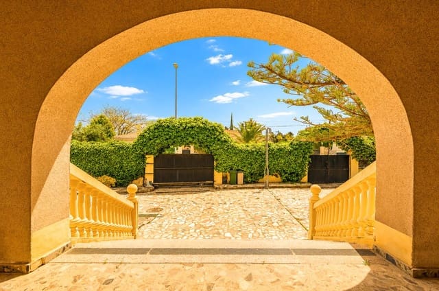 7 soverom Villa til salgs i San Juan de Alicante / Sant Joan d'Alacant med svømmebasseng garasje - € 1 500 000 (Ref: 9842017)