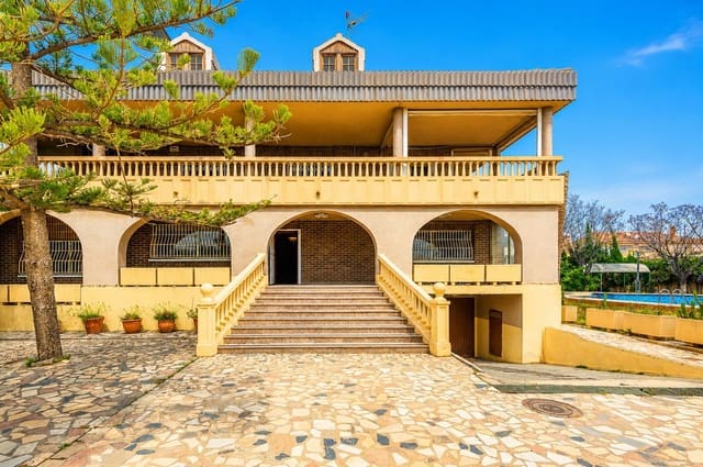 7 soverom Villa til salgs i San Juan de Alicante / Sant Joan d'Alacant med svømmebasseng garasje - € 1 500 000 (Ref: 9842017)