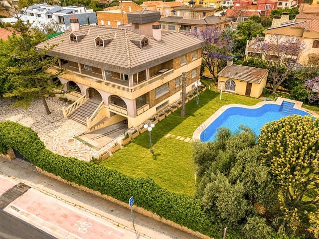 7 soverom Villa til salgs i San Juan de Alicante / Sant Joan d'Alacant med svømmebasseng garasje - € 1 500 000 (Ref: 9842017)