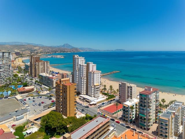 3 Zimmer Apartment zu verkaufen in El Campello mit Pool Garage - 394.000 € (Ref: 9872938)