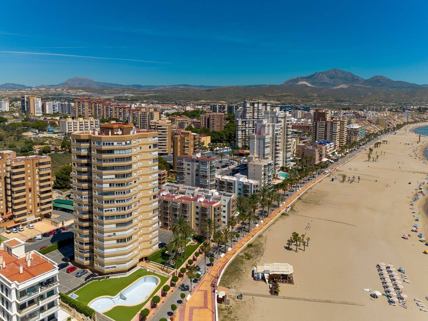 2 chambre Appartement à vendre à El Campello avec piscine garage - 420 000 € (Ref: 9872939)