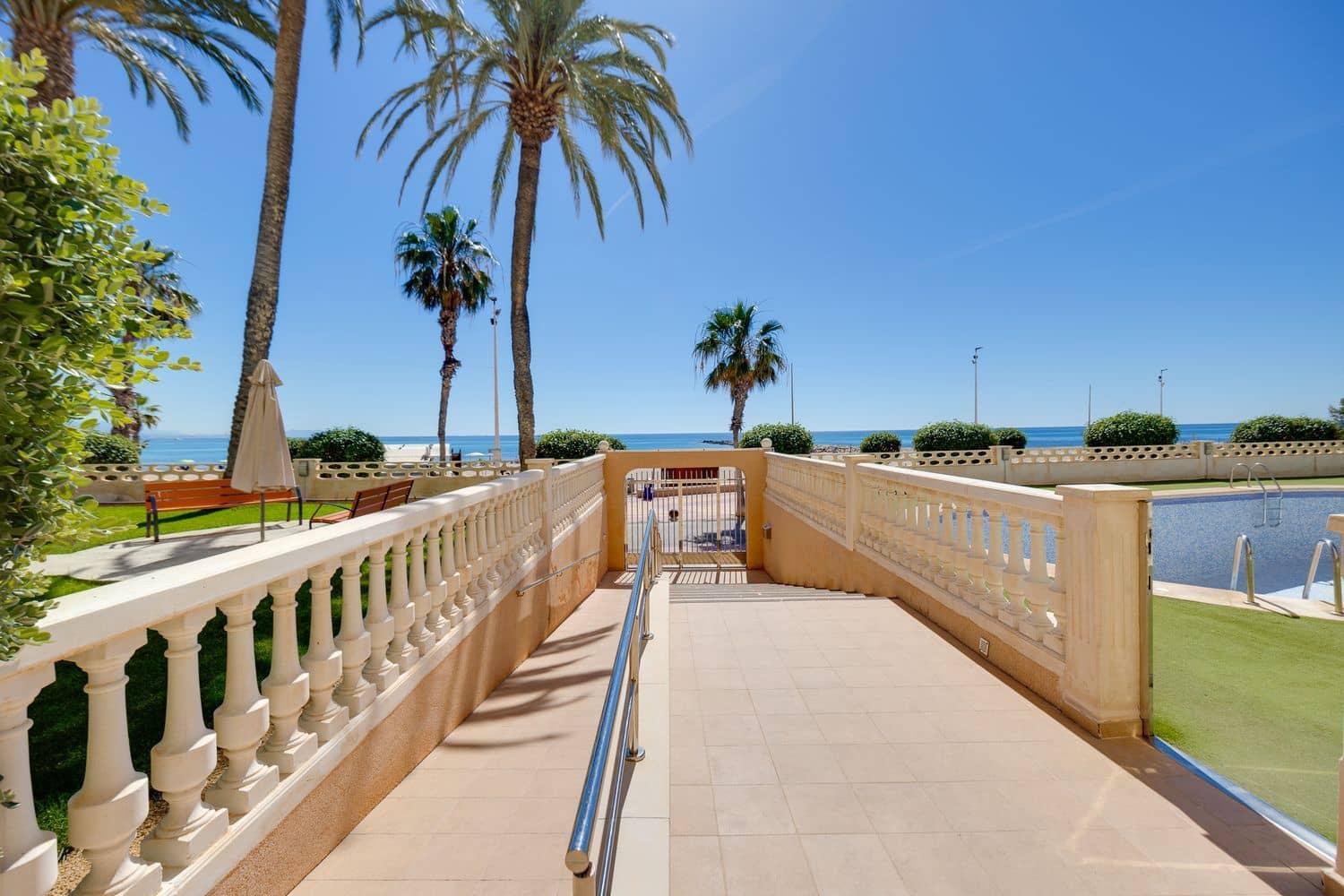 2 chambre Appartement à vendre à El Campello avec piscine garage - 420 000 € (Ref: 9872939)