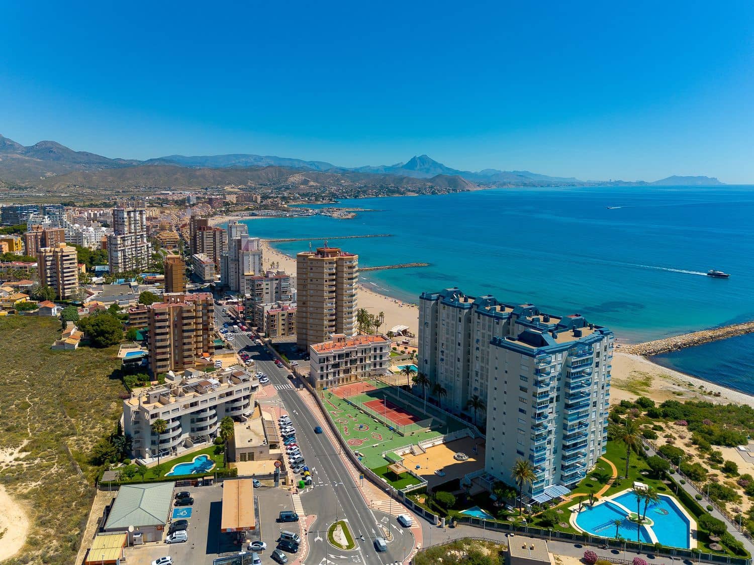 2 chambre Appartement à vendre à El Campello avec piscine garage - 420 000 € (Ref: 9872939)