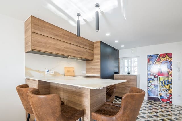 1 chambre Appartement à vendre à Playa de San Juan, Alicante ville avec piscine garage - 349 000 € (Ref: 9900068)