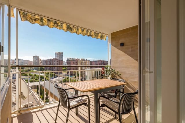 1 chambre Appartement à vendre à Playa de San Juan, Alicante ville avec piscine garage - 349 000 € (Ref: 9900068)