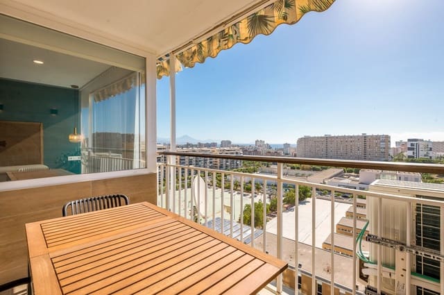 1 chambre Appartement à vendre à Playa de San Juan, Alicante ville avec piscine garage - 349 000 € (Ref: 9900068)