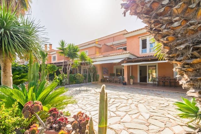 4 sypialnia Dom na sprzedaż w Alicante Golf, Miasto Alicante / Alacant z basenem garażem - 1 150 000 € (Ref: 9921670)