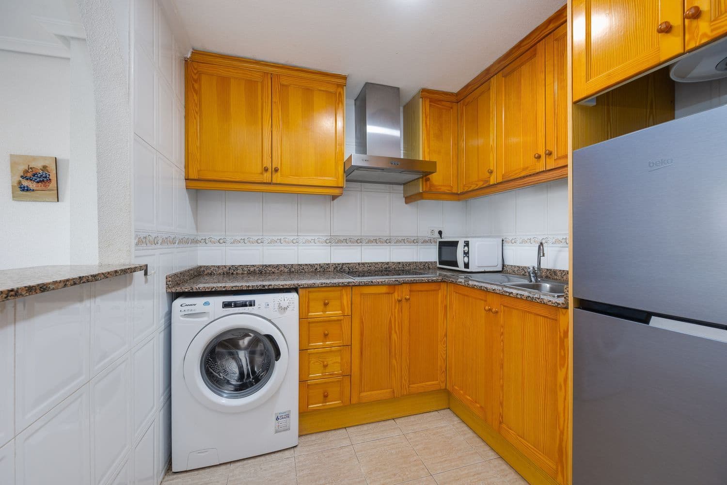 2 makuuhuone Huoneisto myytävänä paikassa Torrevieja mukana 
autotalli - 126 500 € (Ref: 9926748)
