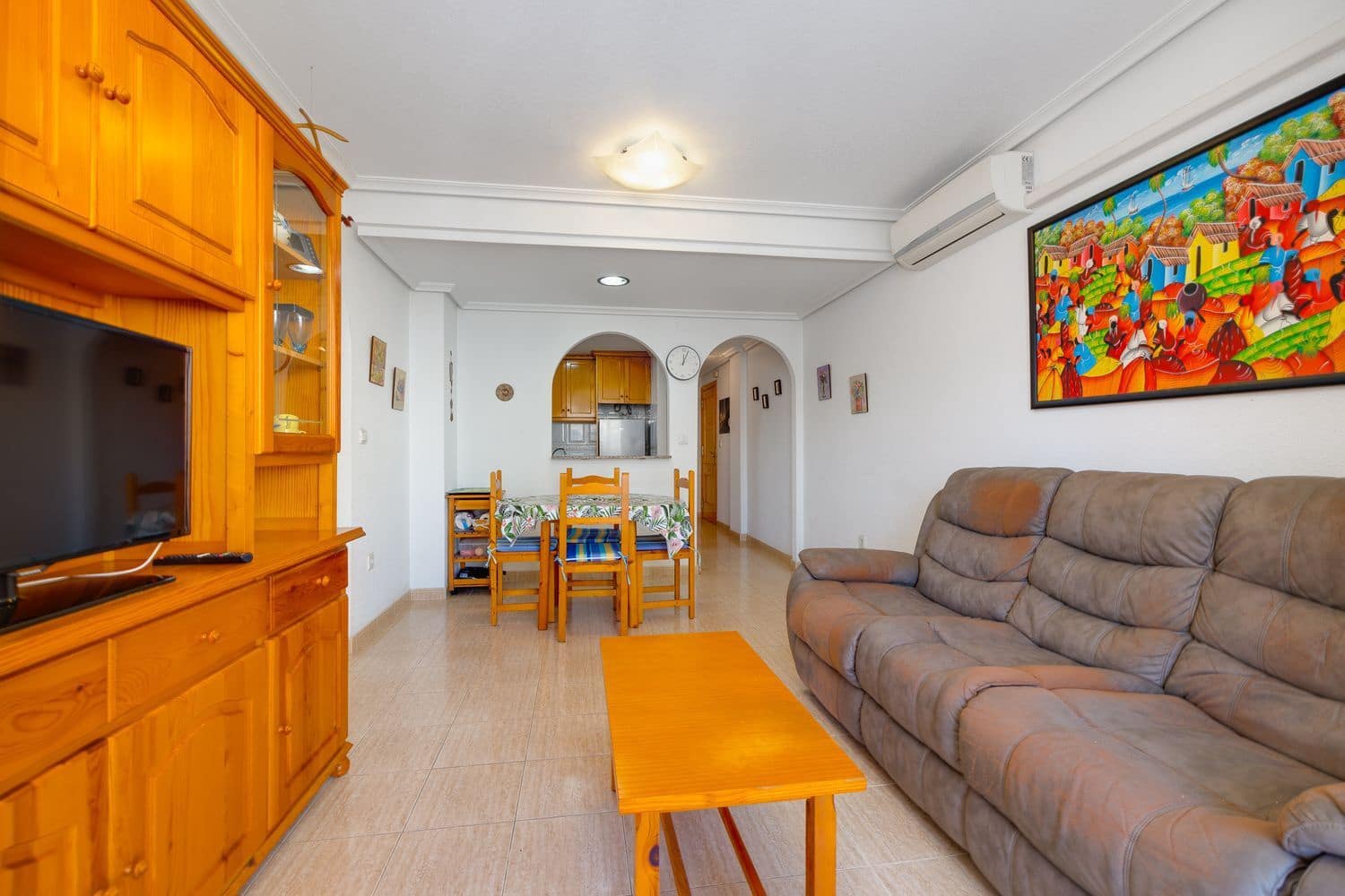 2 makuuhuone Huoneisto myytävänä paikassa Torrevieja mukana 
autotalli - 126 500 € (Ref: 9926748)