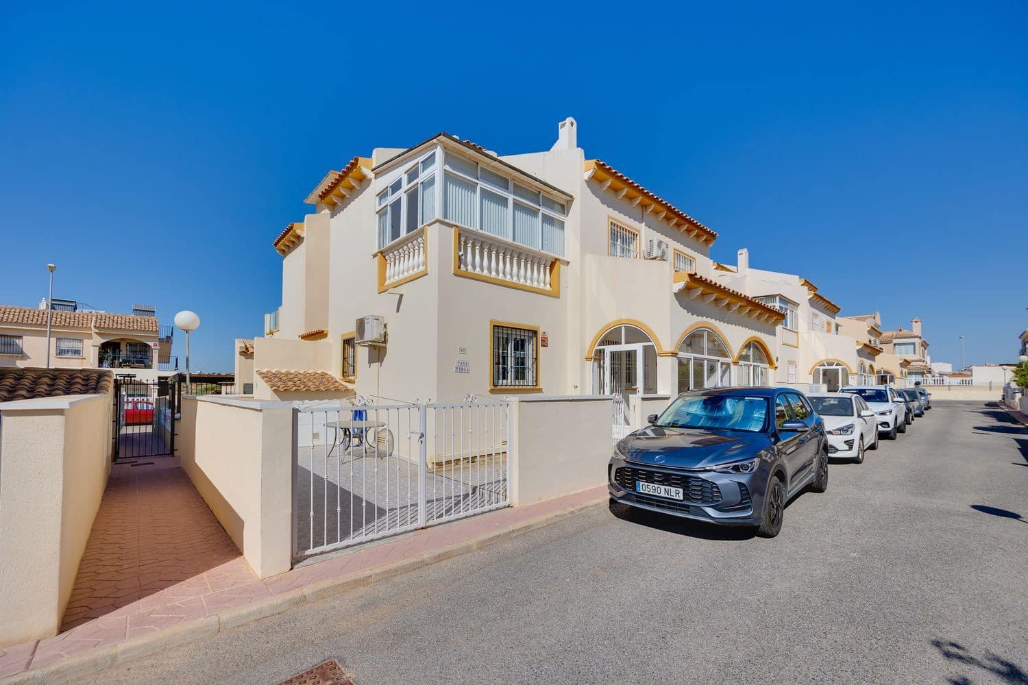 2 chambre Maison de Ville à vendre à Playa Flamenca avec piscine garage - 208 000 € (Ref: 9956670)