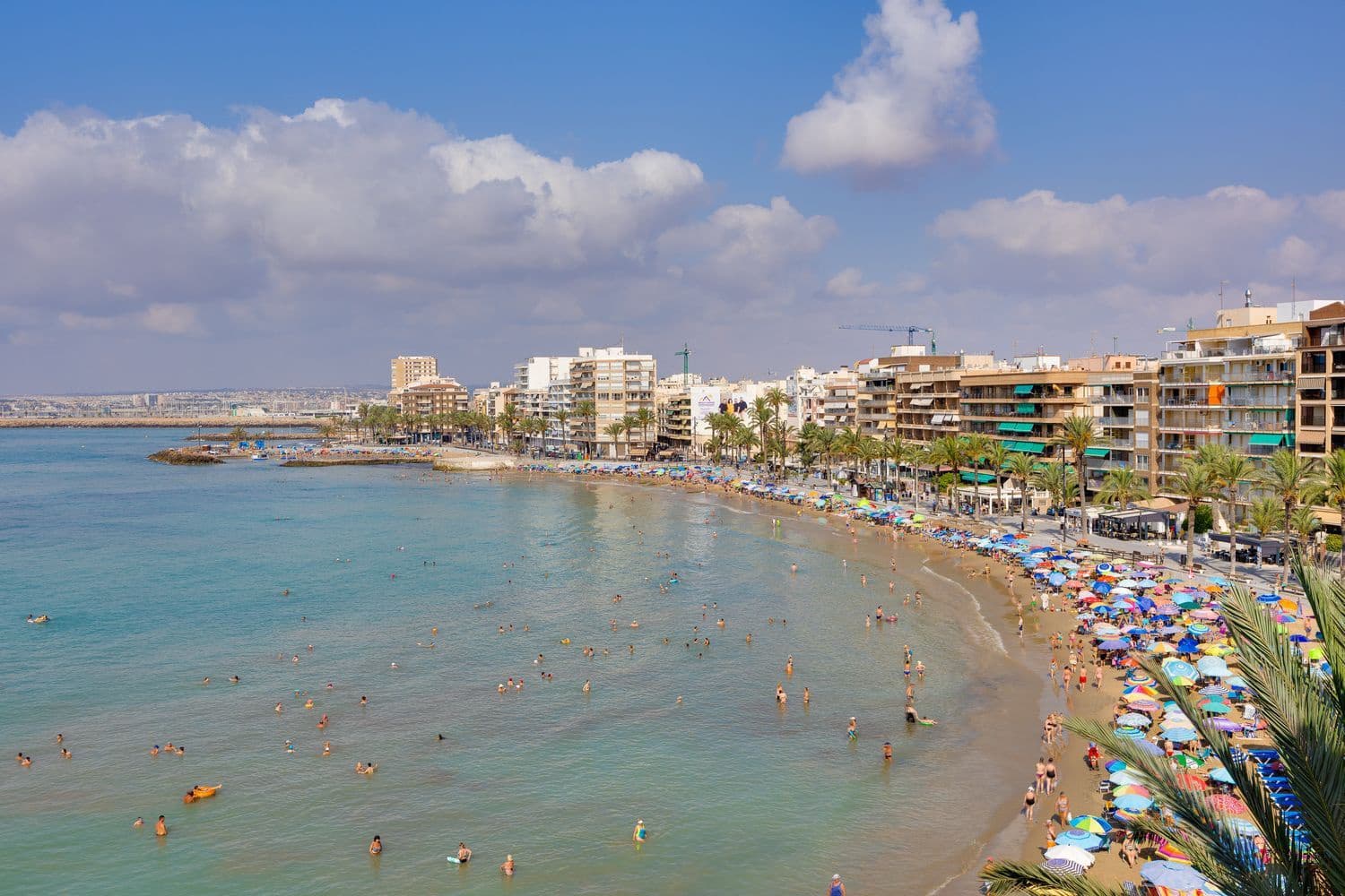 3 soveværelse Lejlighed til salg i Torrevieja med garage - € 287.000 (Ref: 9967125)