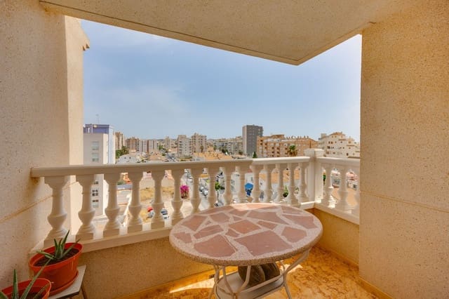 Apartamento de 2 habitaciones en Nueva Torrevieja, Torrevieja en venta con piscina garaje - 129.900 € (Ref: 9972422)
