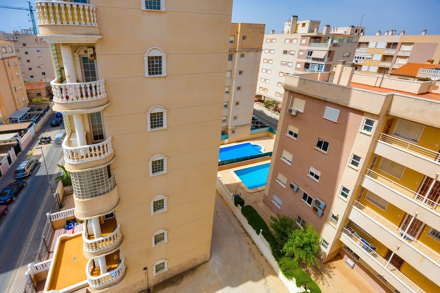 2 soverom Leilighet til salgs i Torrevieja med svømmebasseng garasje - € 129 900 (Ref: 9972422)