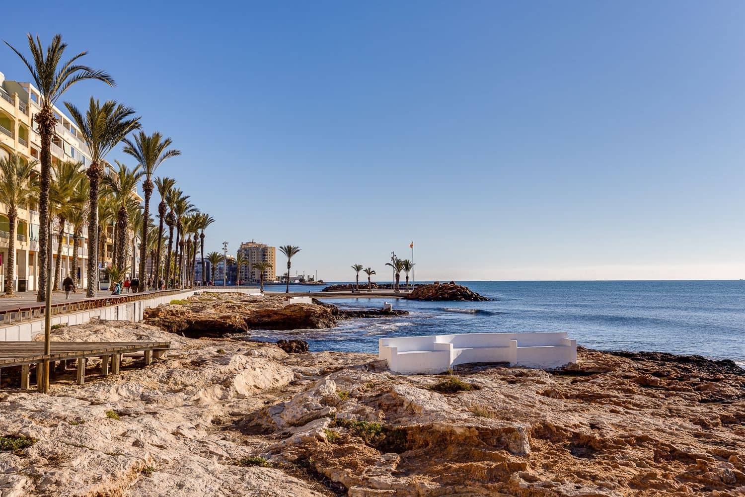 1 makuuhuone Huoneisto myytävänä paikassa Torrevieja mukana 
autotalli - 99 000 € (Ref: 9984237)