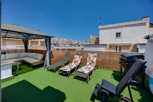 1 soveværelse Lejlighed til salg i Avenida Habaneras - Curva de Palangre, Torrevieja med garage - € 159.000 (Ref: 9993800)