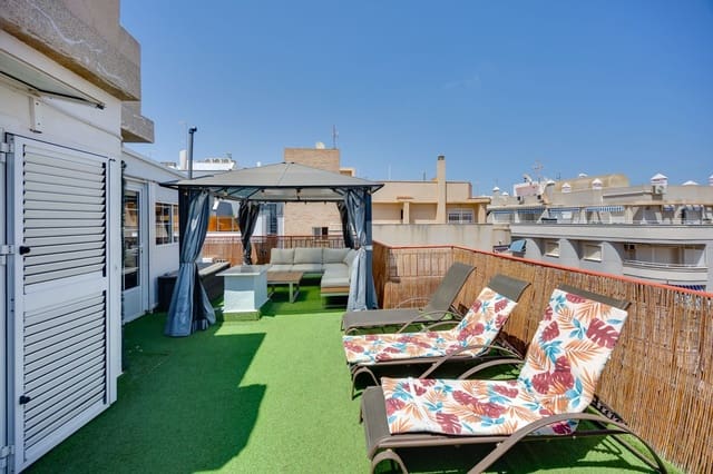 1 soveværelse Lejlighed til salg i Avenida Habaneras - Curva de Palangre, Torrevieja med garage - € 159.000 (Ref: 9993800)