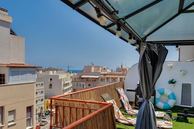 1 soveværelse Lejlighed til salg i Avenida Habaneras - Curva de Palangre, Torrevieja med garage - € 159.000 (Ref: 9993800)