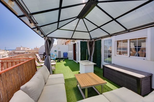 1 soveværelse Lejlighed til salg i Avenida Habaneras - Curva de Palangre, Torrevieja med garage - € 159.000 (Ref: 9993800)