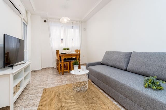 1 sovrum Lägenhet att hyra i Torrevieja - 600 € (Ref: 10047339)