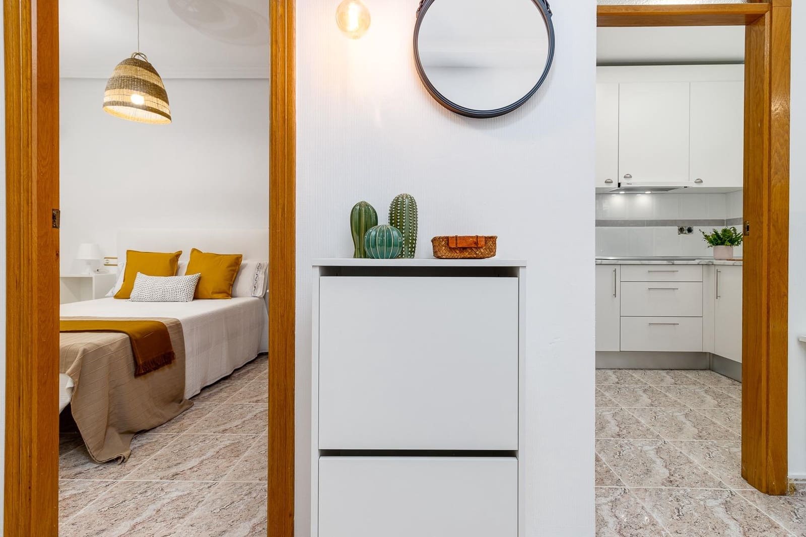 1 sovrum Lägenhet att hyra i Torrevieja - 600 € (Ref: 10047339)