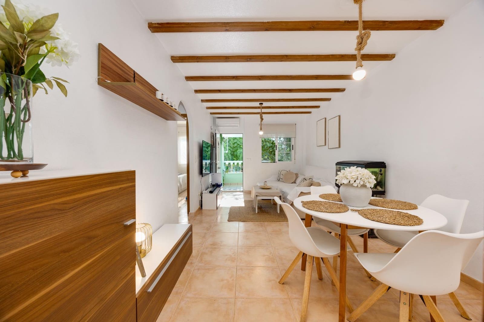 2 soveværelse Bungalow til salg i Gran Alacant med swimmingpool garage - € 185.000 (Ref: 10090808)