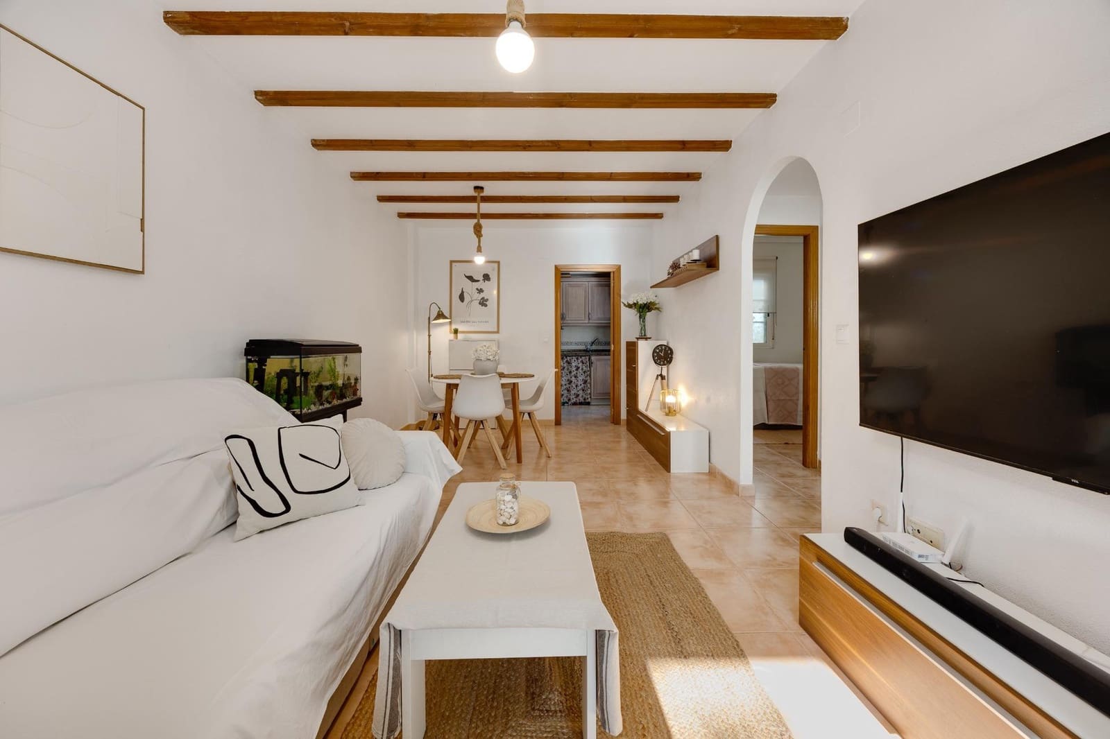 2 slaapkamer Bungalow te koop in Gran Alacant met zwembad garage - € 185.000 (Ref: 10090809)