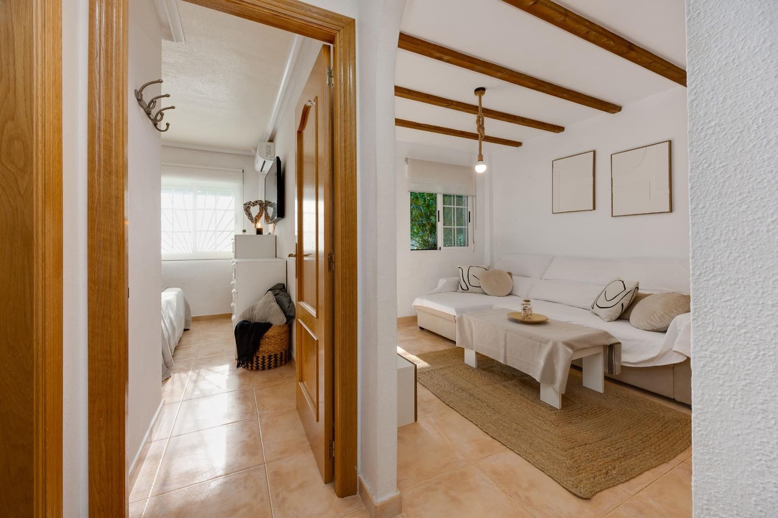 2 slaapkamer Bungalow te koop in Gran Alacant met zwembad garage - € 185.000 (Ref: 10090809)