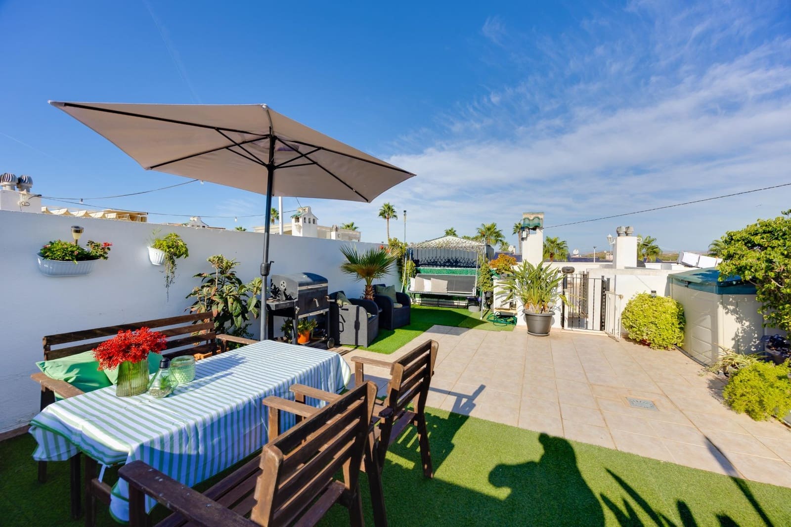 2 slaapkamer Bungalow te koop in Gran Alacant met zwembad garage - € 185.000 (Ref: 10090809)