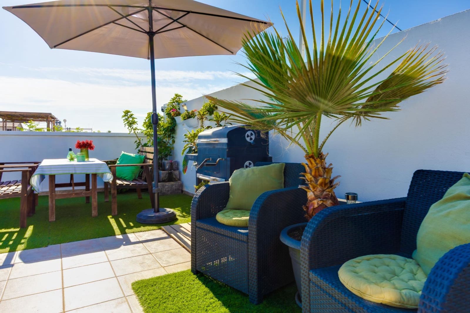2 slaapkamer Bungalow te koop in Gran Alacant met zwembad garage - € 185.000 (Ref: 10090809)