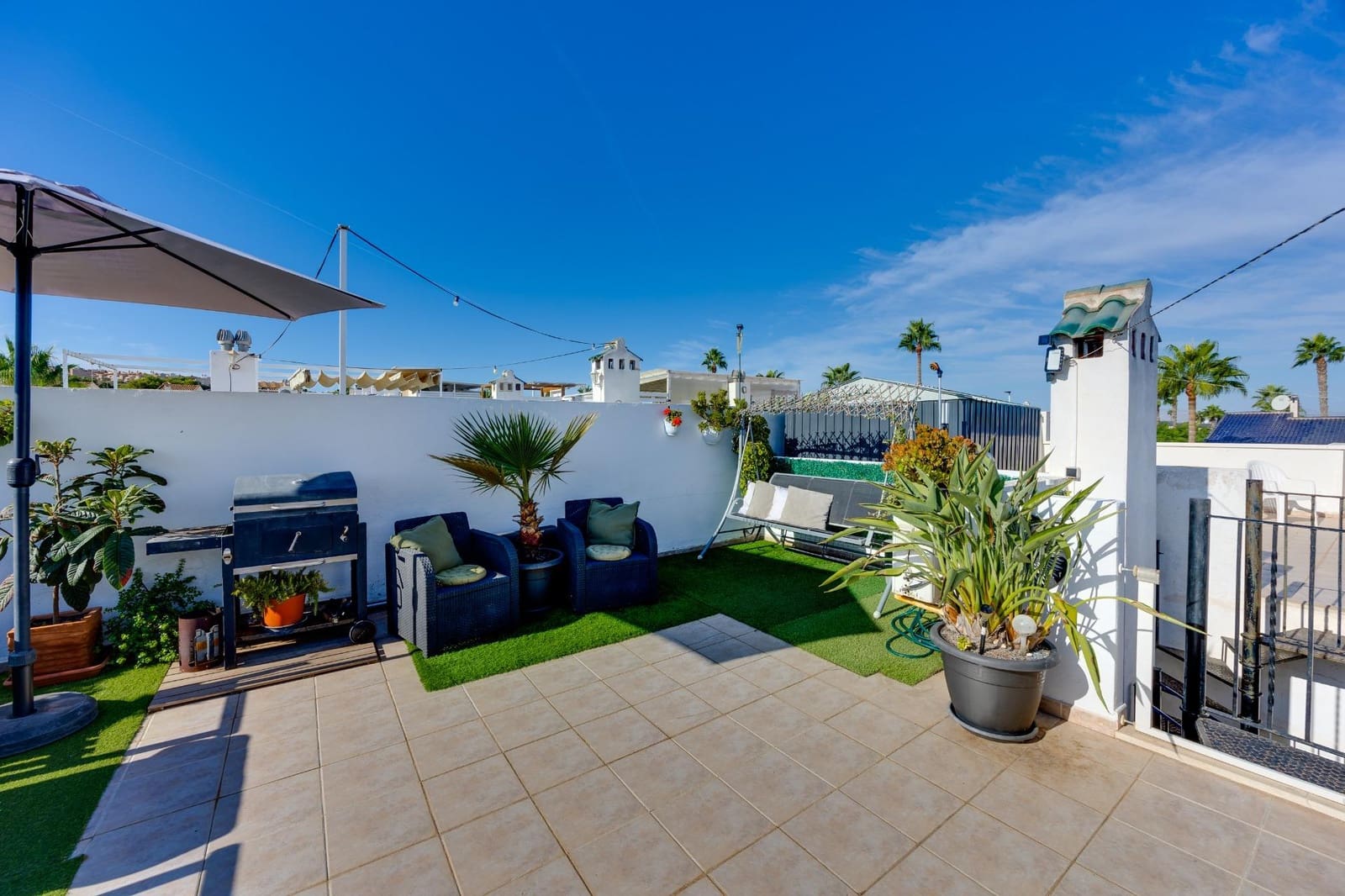2 slaapkamer Bungalow te koop in Gran Alacant met zwembad garage - € 185.000 (Ref: 10090809)