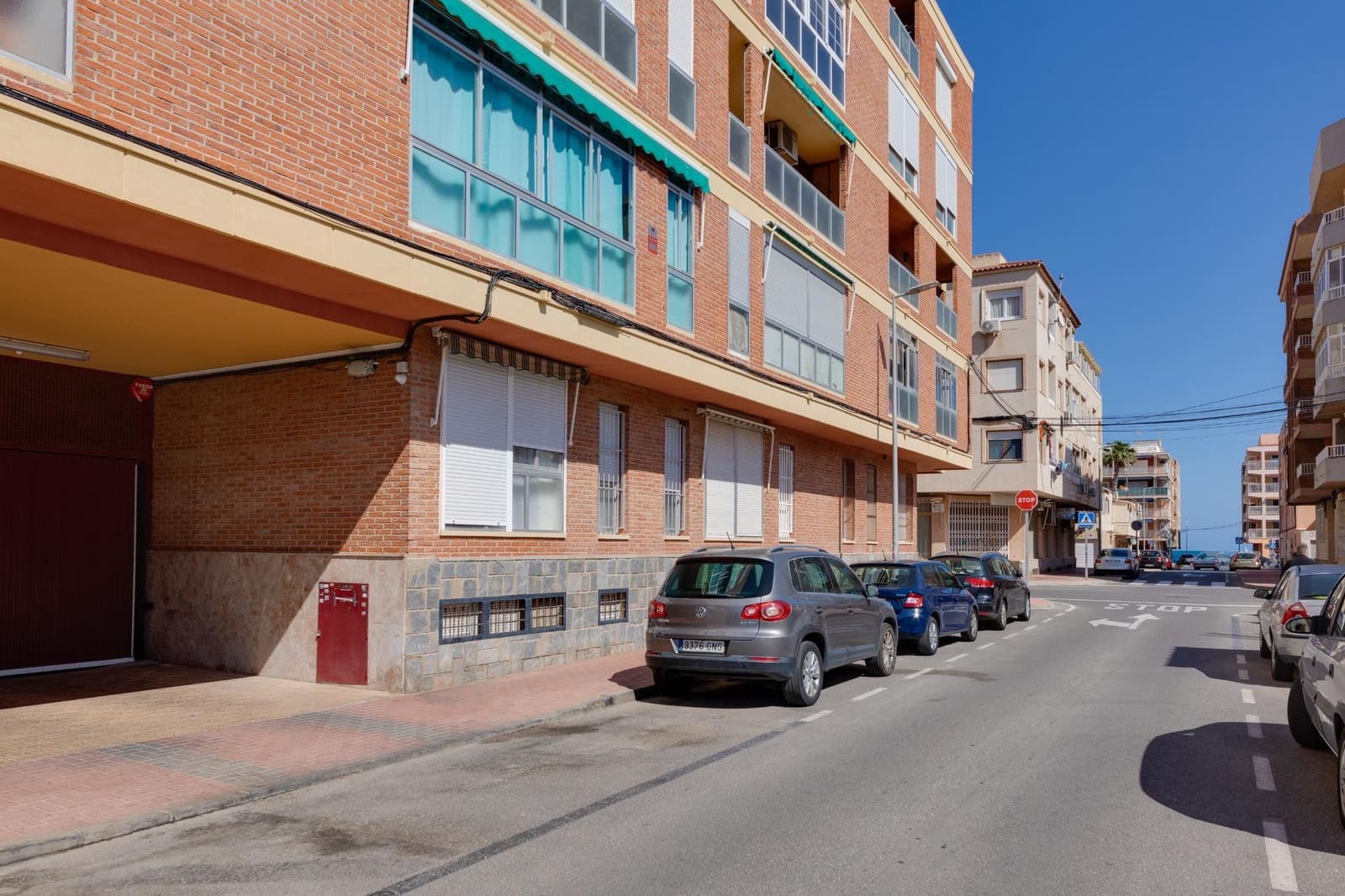 1 quarto Apartamento para arrendamento para férias em Torrevieja com piscina - 413 € (Ref: 8911000)