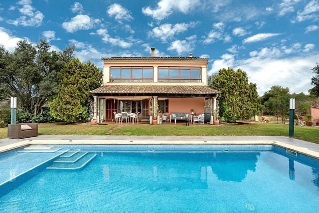 4 Zimmer Villa zu verkaufen in Puntiró, Palma de Mallorca mit Pool Garage - 1.650.000 € (Ref: 9117994)