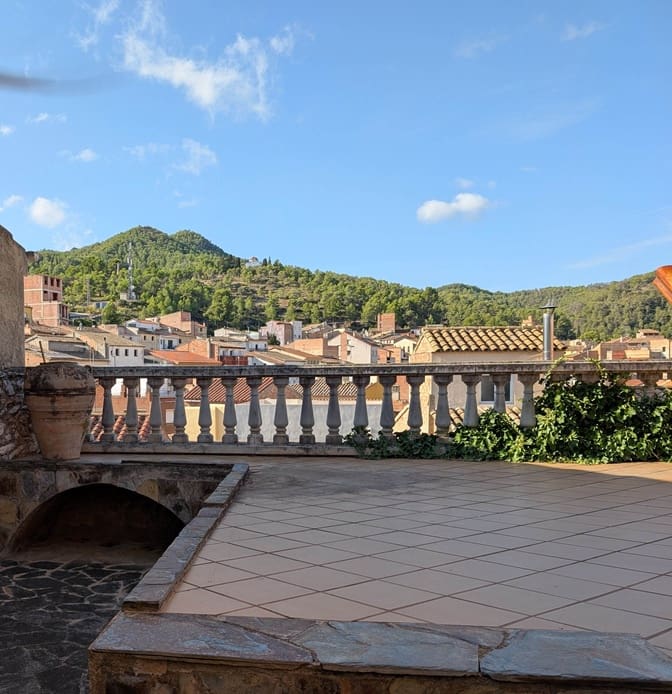 3 sypialnia Dom na sprzedaż w Rasquera z garażem - 240 000 € (Ref: 9523478)