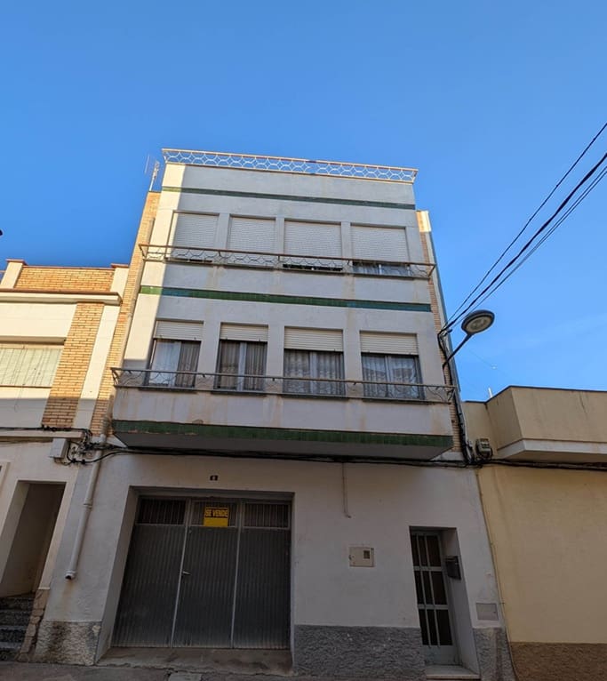 5 soveværelse Byhus til salg i El Perello med garage - € 188.000 (Ref: 9525008)