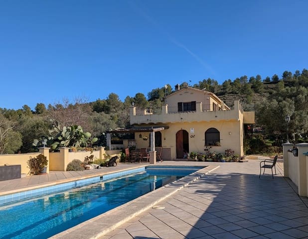 3 sovrum Finca/Hus på landet till salu i Tivissa med pool garage - 310 000 € (Ref: 9596487)