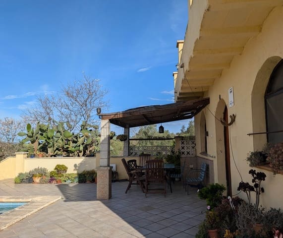 3 sovrum Finca/Hus på landet till salu i Tivissa med pool garage - 310 000 € (Ref: 9596487)