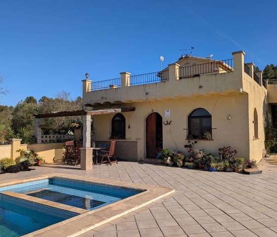 3 sovrum Finca/Hus på landet till salu i Tivissa med pool garage - 310 000 € (Ref: 9596487)