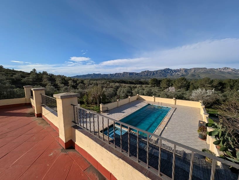 3 sovrum Finca/Hus på landet till salu i Tivissa med pool garage - 310 000 € (Ref: 9596487)