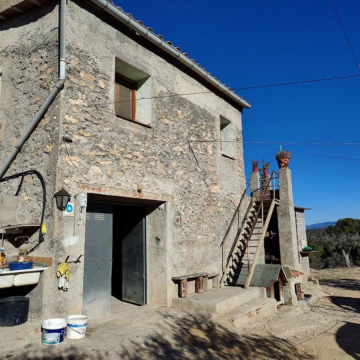 2 chambre Finca/Maison de Campagne à vendre à Miravet avec garage - 140 000 € (Ref: 9628260)