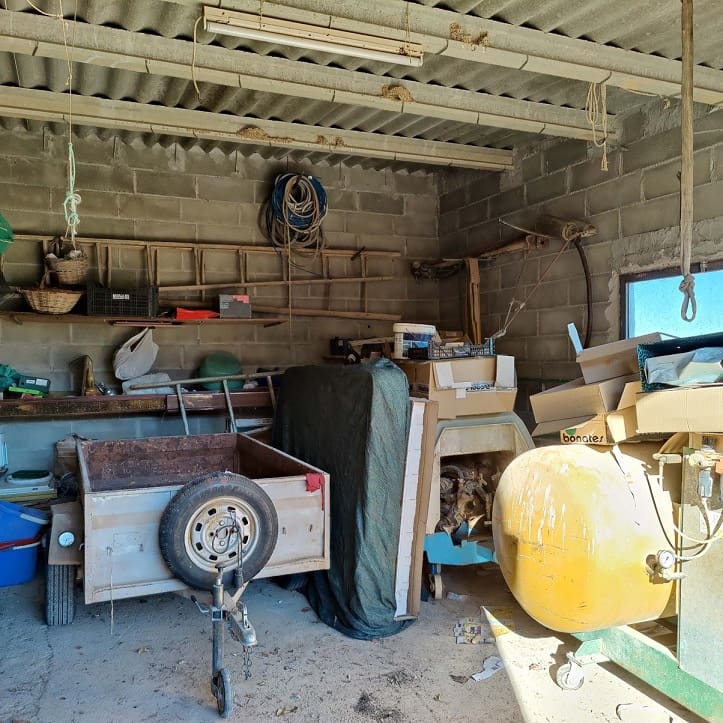 2 chambre Finca/Maison de Campagne à vendre à Miravet avec garage - 140 000 € (Ref: 9628260)