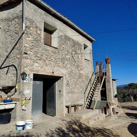 2 chambre Finca/Maison de Campagne à vendre à Miravet avec garage - 140 000 € (Ref: 9628260)