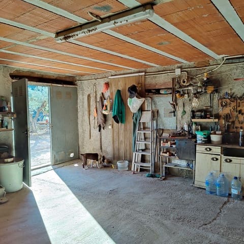 2 chambre Finca/Maison de Campagne à vendre à Miravet avec garage - 140 000 € (Ref: 9628260)