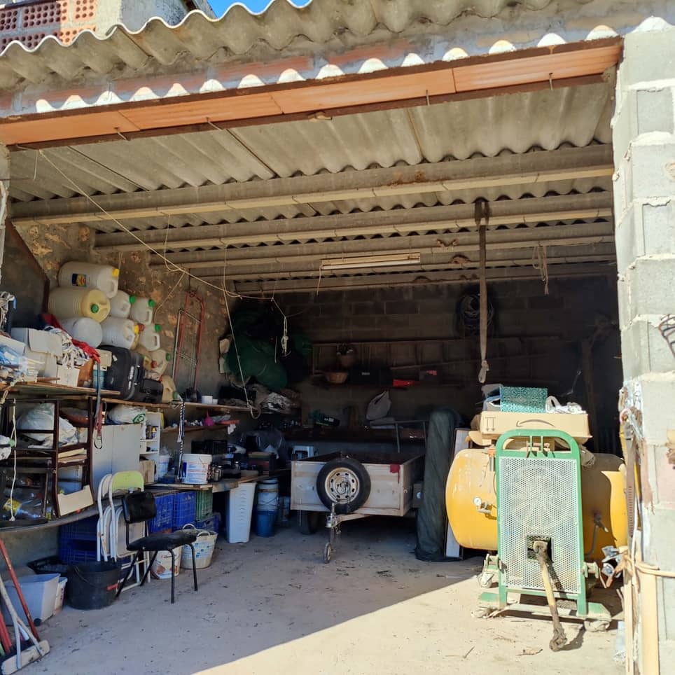 2 chambre Finca/Maison de Campagne à vendre à Miravet avec garage - 140 000 € (Ref: 9628260)