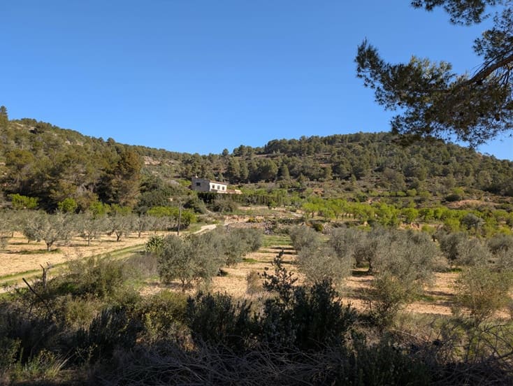 2 soverom Finca/Herregård til salgs i Gandesa med svømmebasseng garasje - € 172 000 (Ref: 9742145)