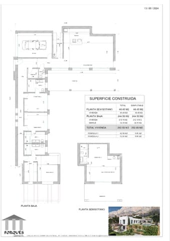 4 soverom Villa til salgs i Montgó - Ermita, Javea / Xàbia med svømmebasseng garasje - € 1 875 000 (Ref: 9221327)