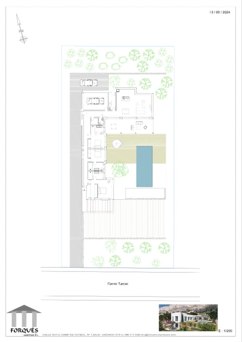 4 soverom Villa til salgs i Javea / Xabia med svømmebasseng garasje - € 1 875 000 (Ref: 9221327)