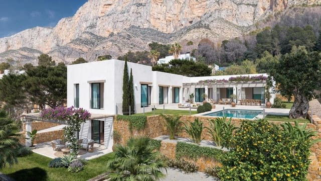 4 soverom Villa til salgs i Montgó - Ermita, Javea / Xàbia med svømmebasseng garasje - € 1 875 000 (Ref: 9221327)