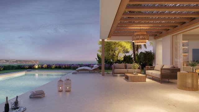 5 soveværelse Villa til salg i Adsubia, Javea / Xàbia med swimmingpool garage - € 2.200.000 (Ref: 9221329)