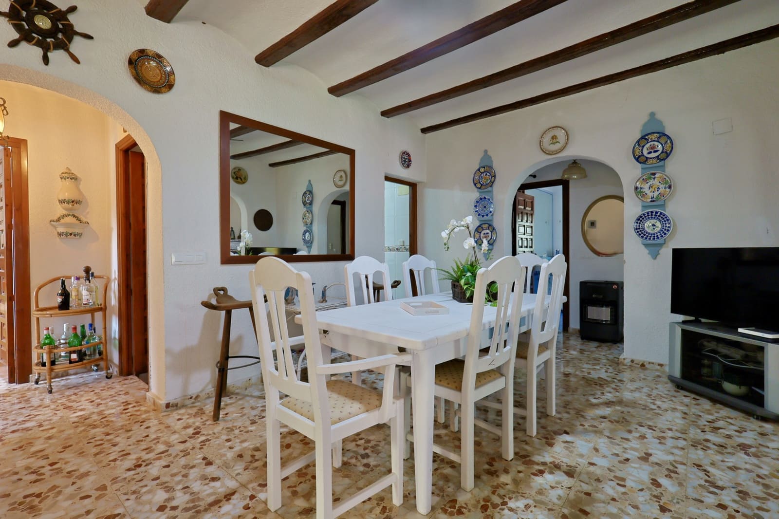 6 soverom Villa til salgs i Javea / Xabia med svømmebasseng garasje - € 850 000 (Ref: 9221331)