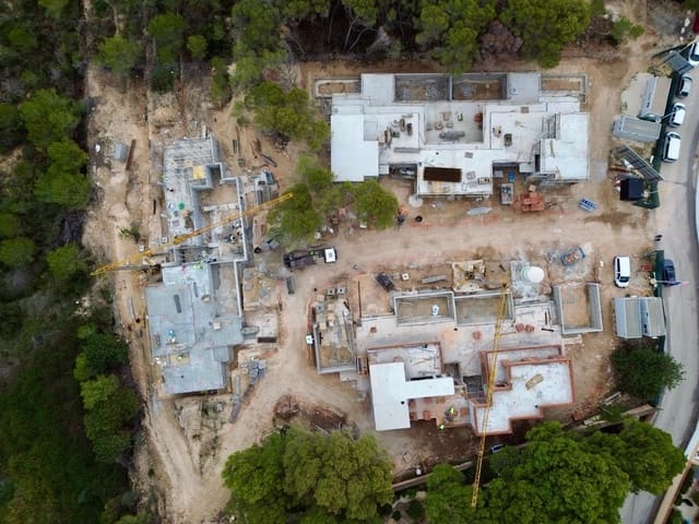 3 quarto Moradia para venda em Teulada Pueblo, Teulada-Moraira com piscina garagem - 1 750 000 € (Ref: 9221332)